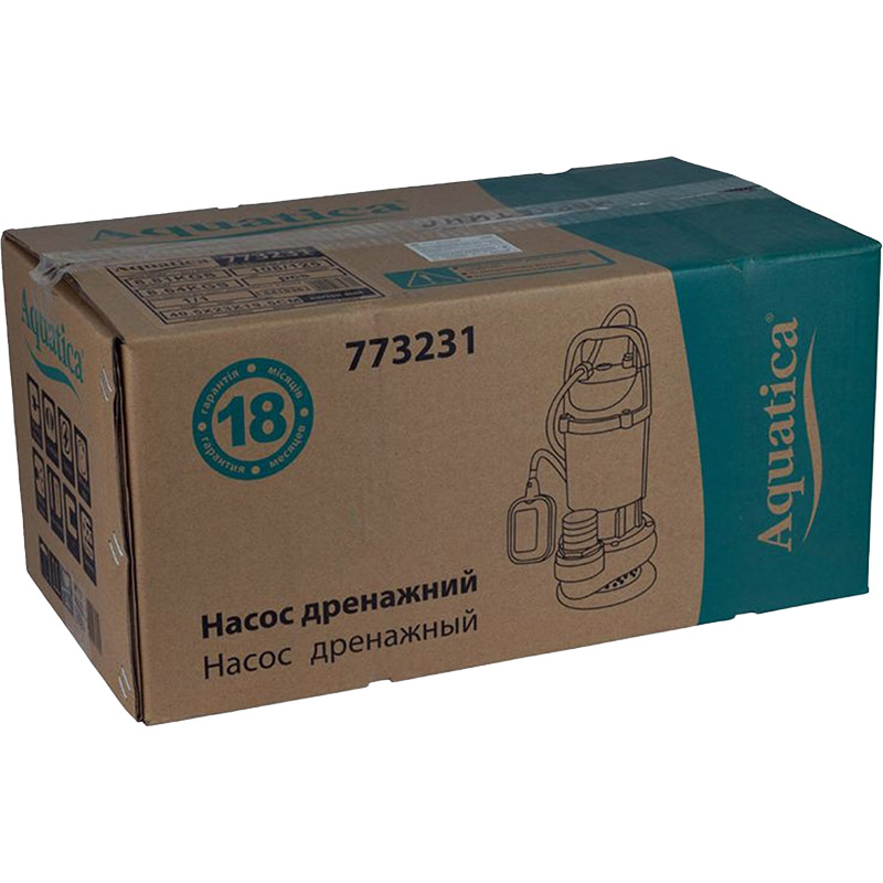 Заказать Насос дренажный AQUATICA D1.5-32-0.75FA (773238)