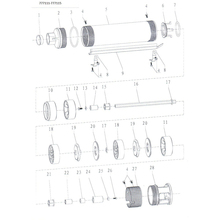 Насос скважинный DONGYIN 0.75кВт H 78(62)м Q 80(60)л/хв D 94мм (777114)