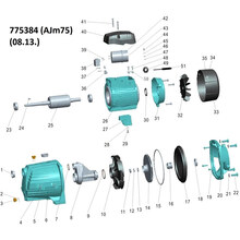 Насос LEO 3.0 AJm75 (775384)