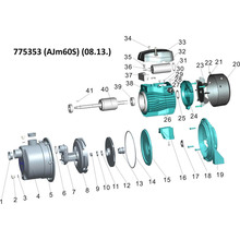 Насос LEO 3.0 AJm75S (775354)