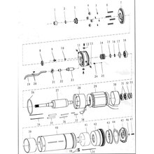 Насос свердловинний DONGYIN відцентровий 370 Вт 102мм (777121)