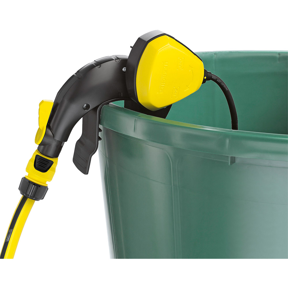 Насос бочковий KARCHER BP 1 Barrel 400Вт (1.645-465.0) Потужність 400