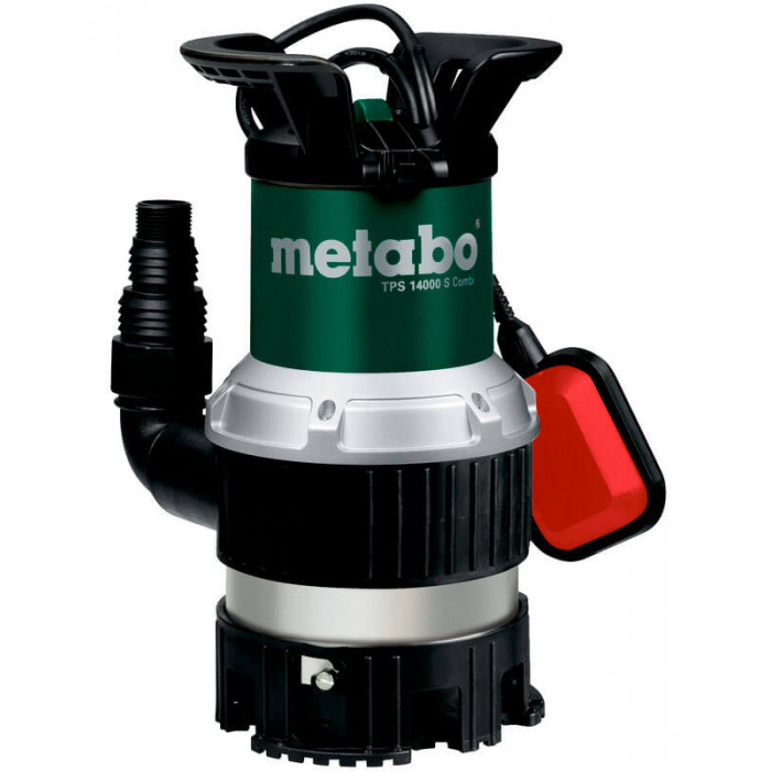 Насос METABO занурювальний комбінований TPS 14000 S COMBI (0251400000)