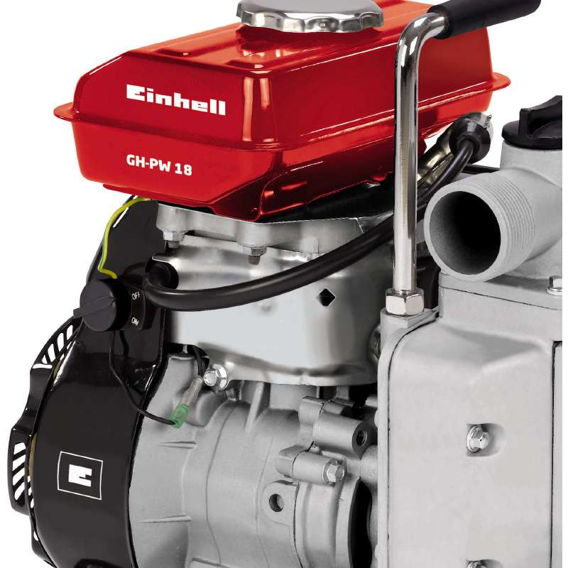 Мотопомпа бензиновая EINHELL GH-PW 18 (4171390) Давление  2