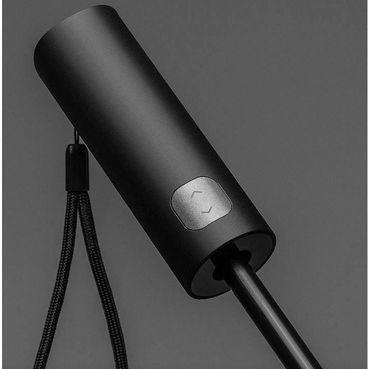 Зонт XIAOMI Mi Mijia Automatic Umbrella Black Тип ручки прямая удлиненная