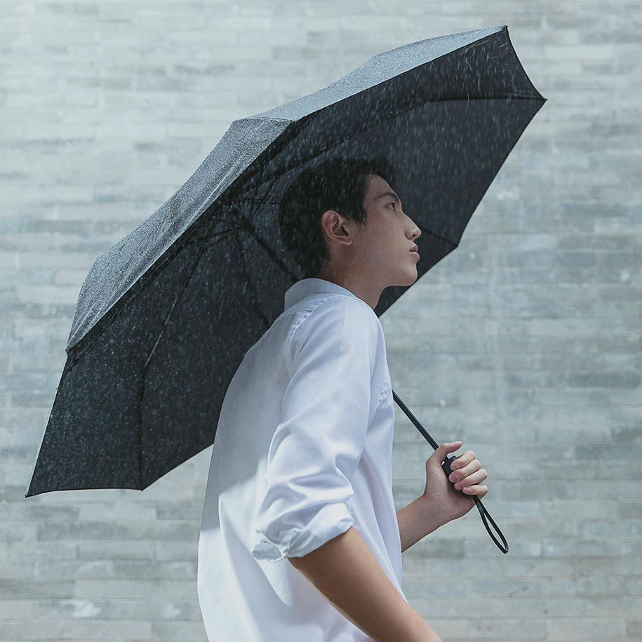 Зонт XIAOMI RunMi 90 Points 64 cm Black 5052 (Ф03324) Для кого унісекс