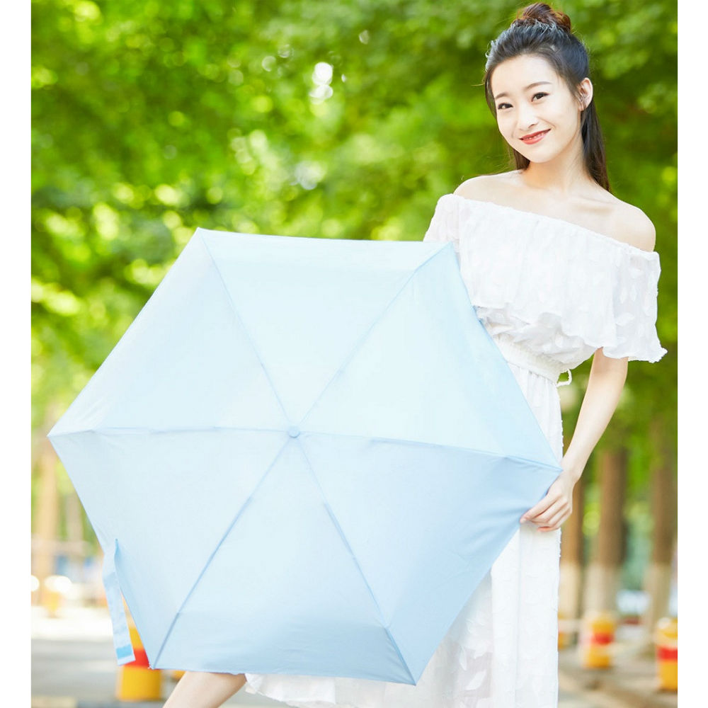 Фото Зонт XIAOMI Umbracella Ultra-Light Umbrella Light Blue (Ф05157)