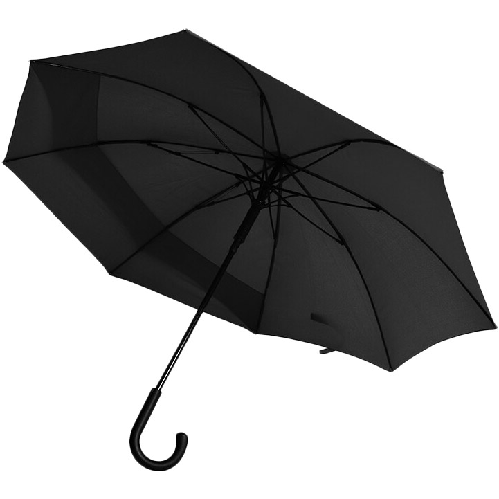 

Зонт LINE ART Backsafe Black (45250-3), Зонт-трость полуатомат BACSAFE 45250-3