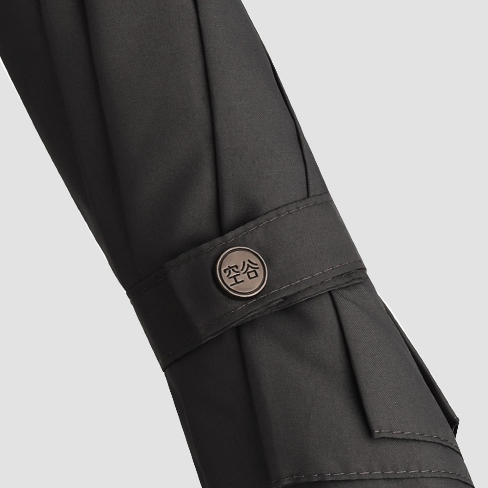 Зонт XIAOMI Konggu Automatic Umbrella Black Тип ручки прямая