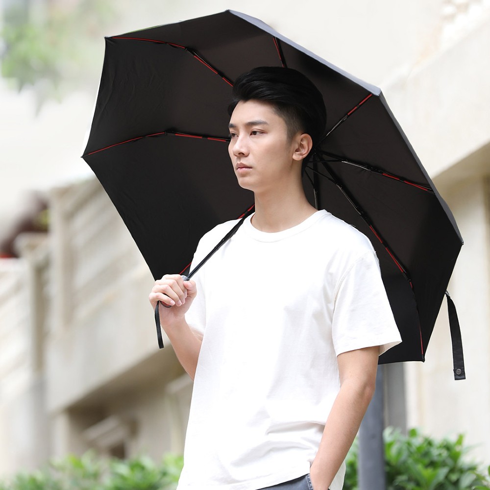 Внешний вид Зонт XIAOMI Konggu Automatic Umbrella Black