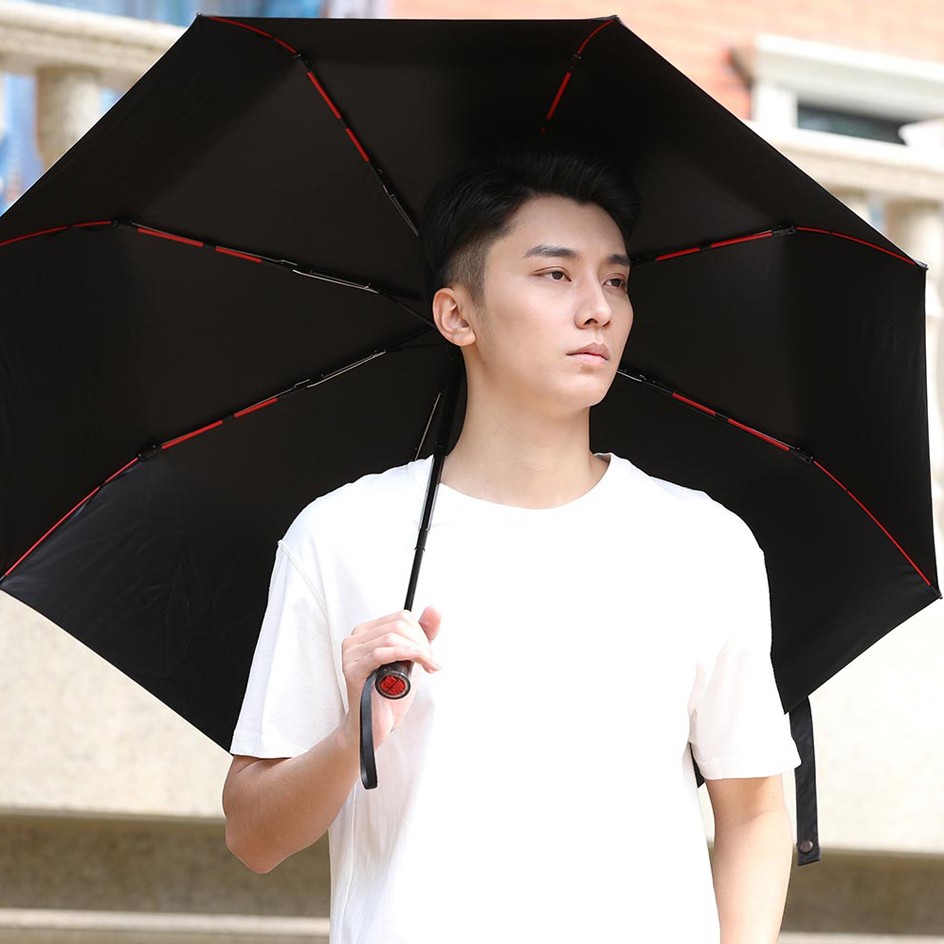 Фото Парасолька XIAOMI Konggu Automatic Umbrella Black