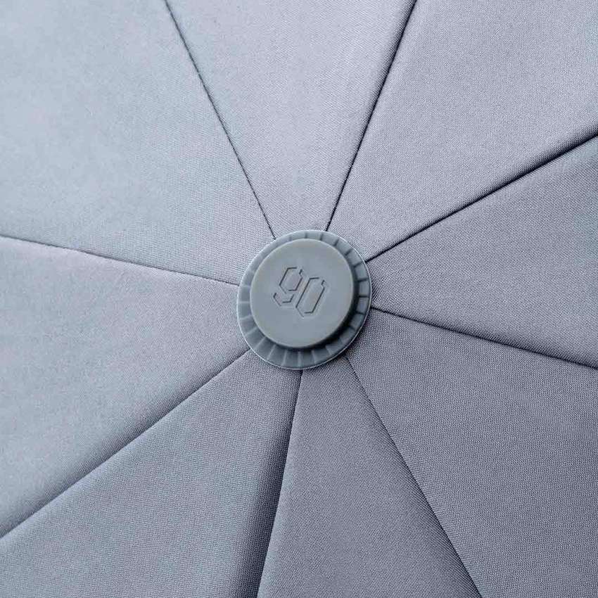 Зонт RunMi 90 Super Portable Automatic Umbrella Gray (6941413204224) Вид складной