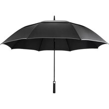 Зонт Xiaomi NINETYGO Double-layer Windproof Golf Automatic Umbrella Black (6941413217156)