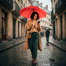 Зонт PERLETTI Golf XXL Red (P96020-03)