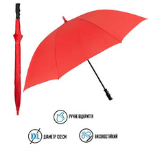 Зонт PERLETTI Golf XXL Red (P96020-03)
