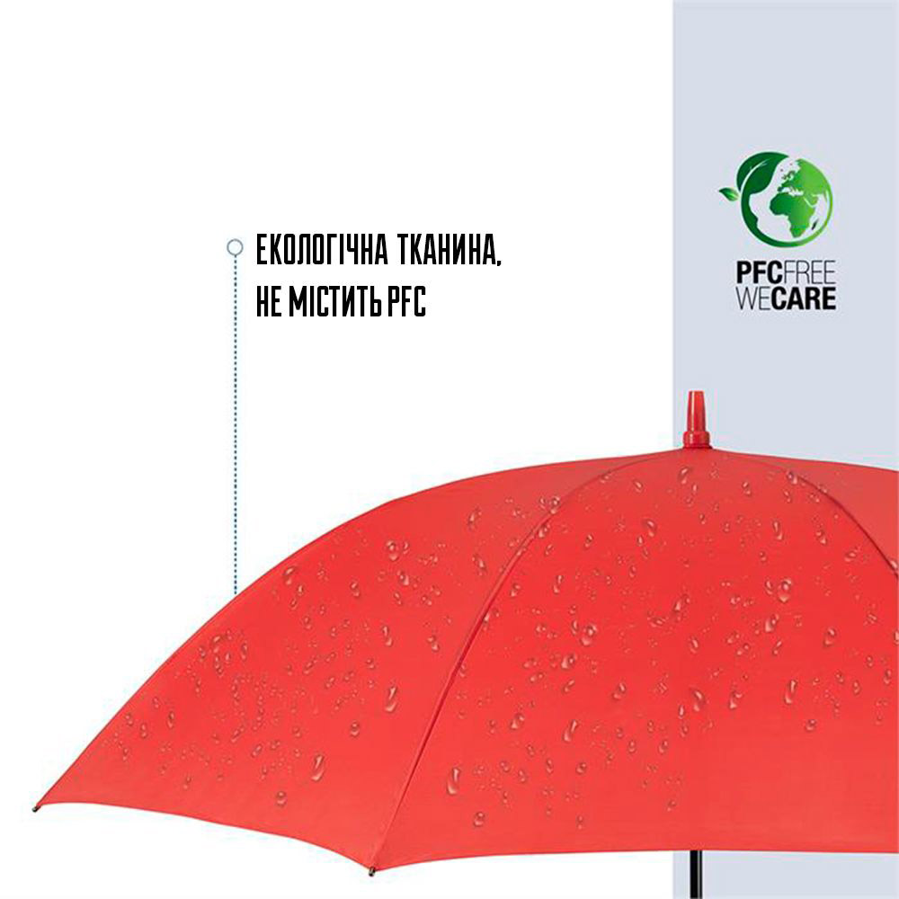 Внешний вид Зонт PERLETTI Golf XXL Red (P96020-03)