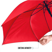 Зонт PERLETTI Golf XXL Red (P96020-03)