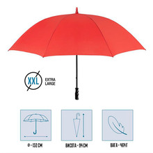 Зонт PERLETTI Golf XXL Red (P96020-03)