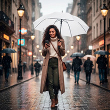 Зонт PERLETTI Golf XXL White (P96020-04)