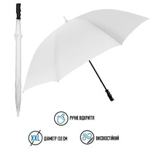 Зонт PERLETTI Golf XXL White (P96020-04)