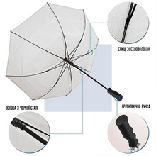 Зонт PERLETTI Golf XXL White (P96020-04)