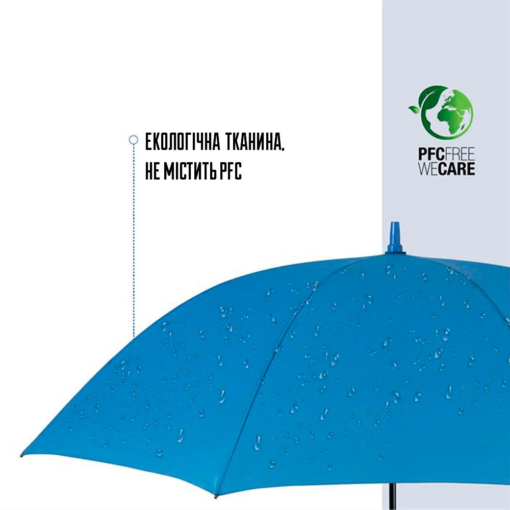 Зовнішній вигляд ПарасолькаPERLETTI Golf XXL Blue (P96020-05)