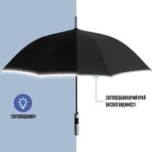 Зонт PERLETTI Reflecting Black (P96014-01)