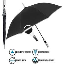 Зонт PERLETTI Reflecting Black (P96014-01)