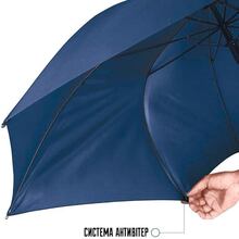 Зонт PERLETTI Reflecting Blue (P96014-02)