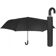 Зонт PERLETTI New Basic Black (P12339)