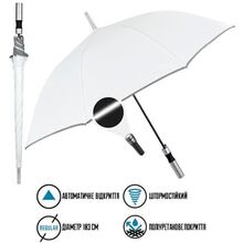 Зонт PERLETTI Reflecting White (P96014-04)