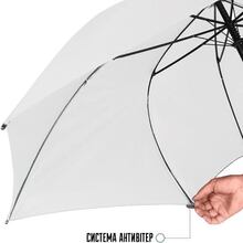 Зонт PERLETTI Reflecting White (P96014-04)