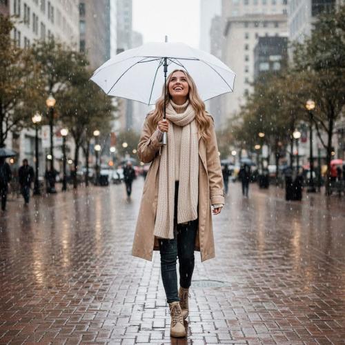 Заказать Зонт PERLETTI Reflecting White (P96014-04)