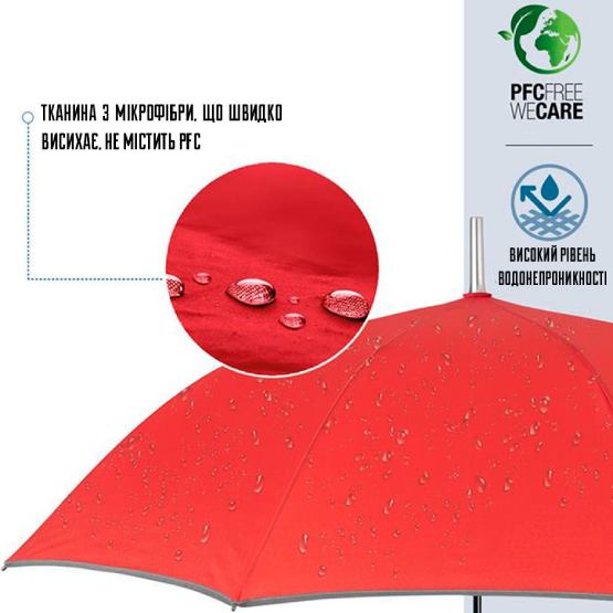 Фото Зонт PERLETTI Reflecting Red (P96014-03)
