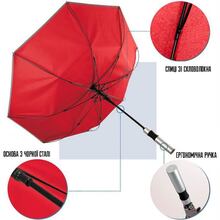 Зонт PERLETTI Reflecting Red (P96014-03)