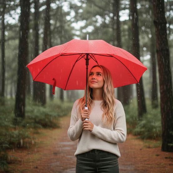 Заказать Зонт PERLETTI Reflecting Red (P96014-03)