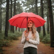 Зонт PERLETTI Reflecting Red (P96014-03)