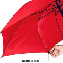 Зонт PERLETTI Reflecting Red (P96014-03)