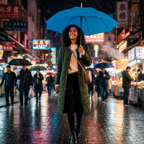 Заказать Зонт PERLETTI Reflecting Blue (P96014-05)