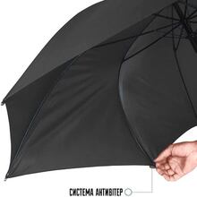 Зонт PERLETTI Golf XXL Black (P96020-01)