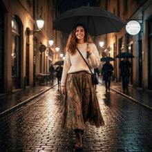 Зонт PERLETTI Golf XXL Black (P96020-01)