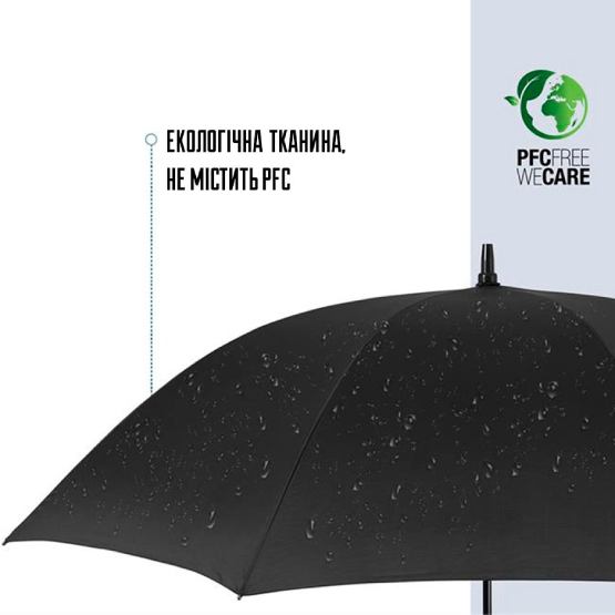 Внешний вид Зонт PERLETTI Golf XXL Black (P96020-01)