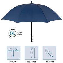 Зонт PERLETTI Golf XXL Blue (P96020-02)