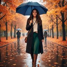 Зонт PERLETTI Golf XXL Blue (P96020-02)