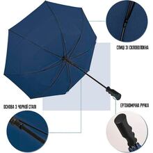 Зонт PERLETTI Golf XXL Blue (P96020-02)