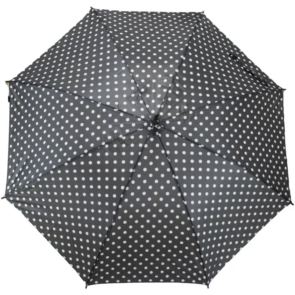 Зонт SEMI LINE Black White Dots (L2037-3) Для кого для женщин