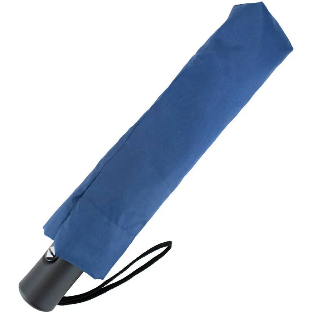 Зонт SEMI LINE Blue (L2064-1) Вид складной