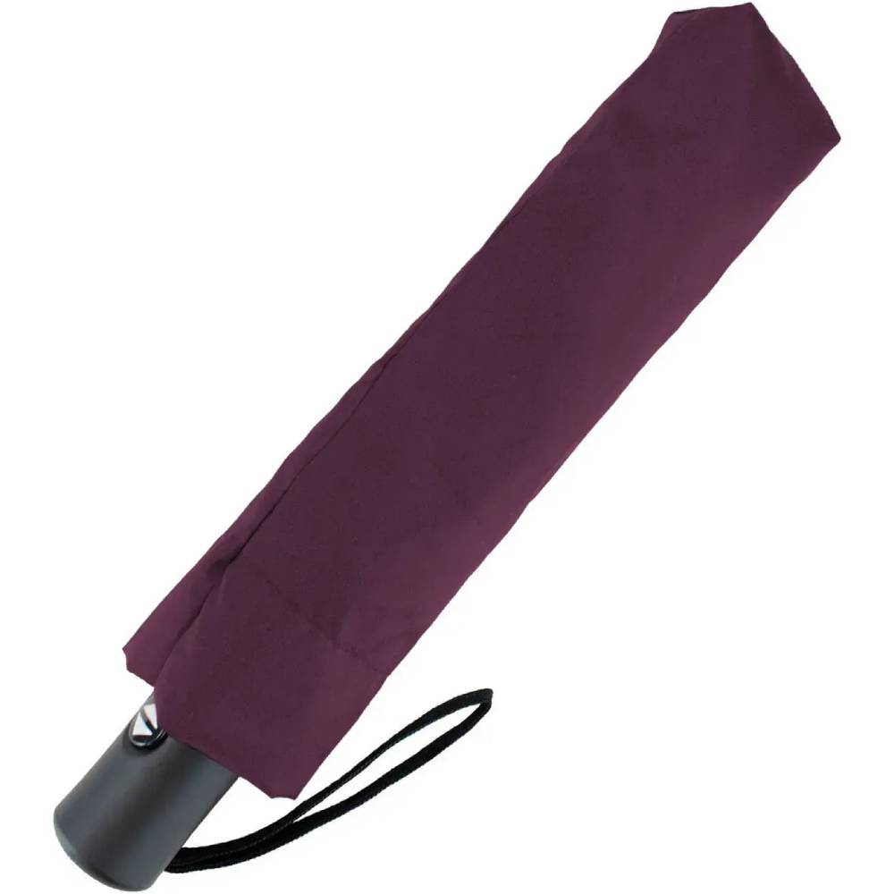 Парасолька SEMI LINE Burgundy (L2064-2) Вид складний