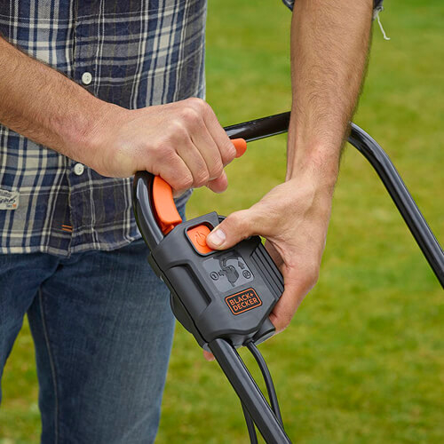 Газонокосарка BLACK&DECKER BEMW451 Рекомендована площа для обробки 300