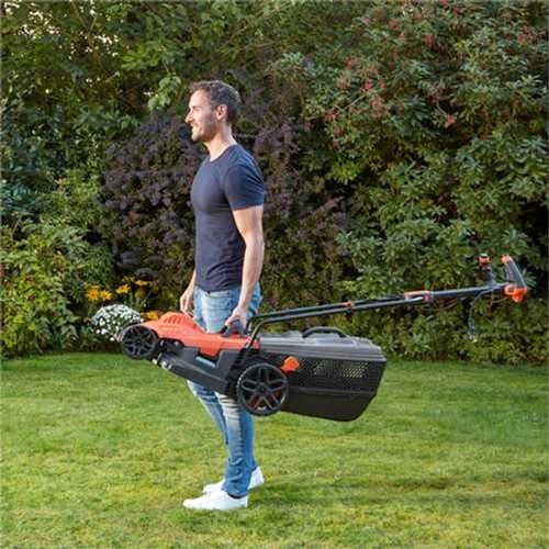 Газонокосарка BLACK&DECKER BEMW471ES Рекомендована площа для обробки 500